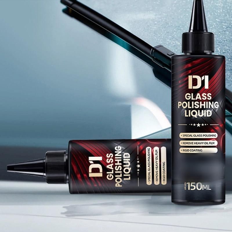 Auto Glass Scratch Care Polishing Fluid 150 ml (Pack of 2)