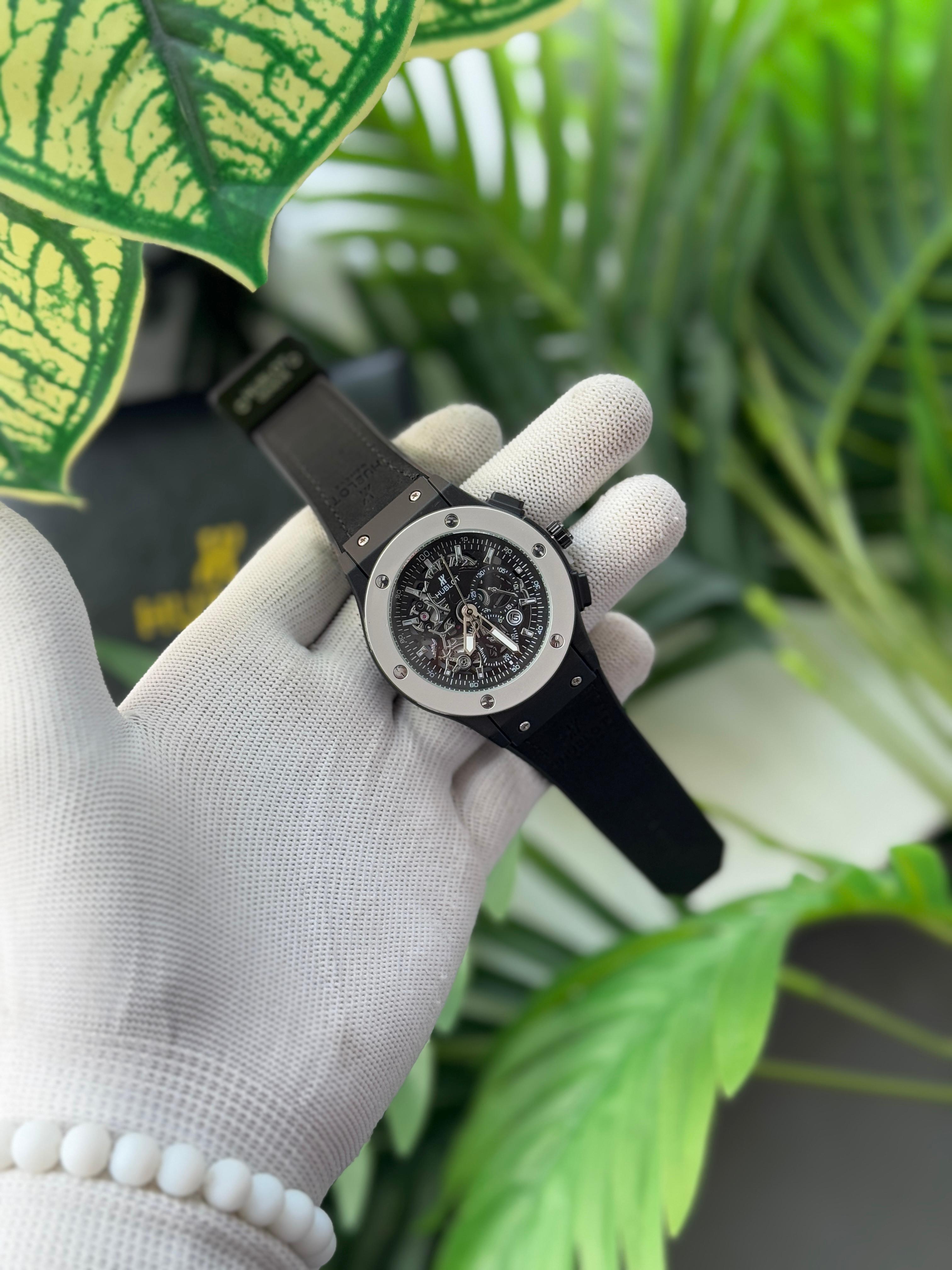 Hublot Black Transparent Dial Edition