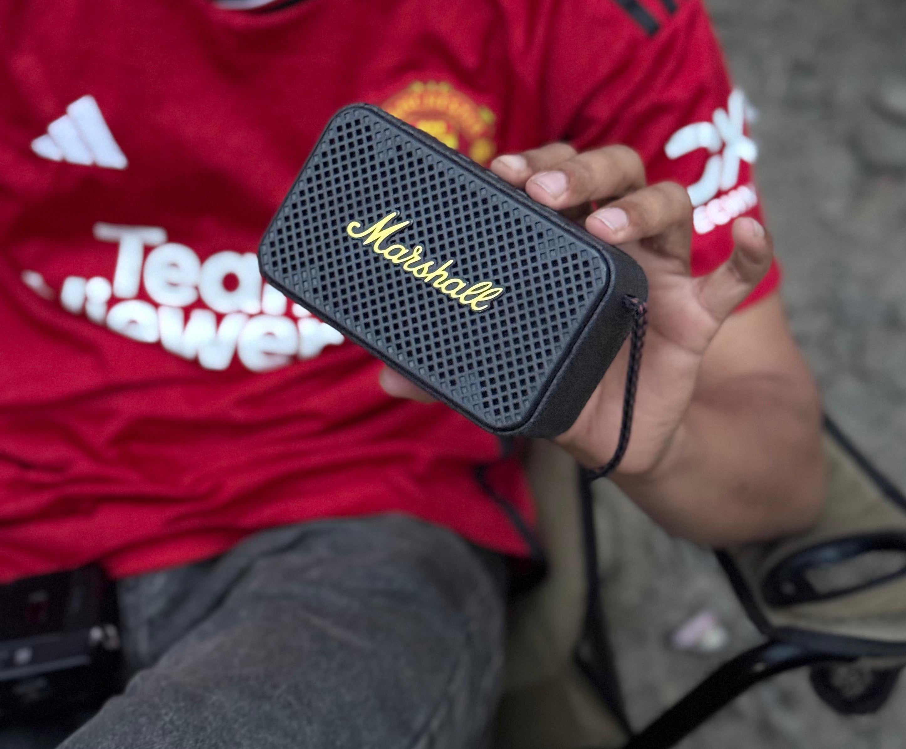 MARSHALL KILBURN II BLUETOOTH SPEAKER