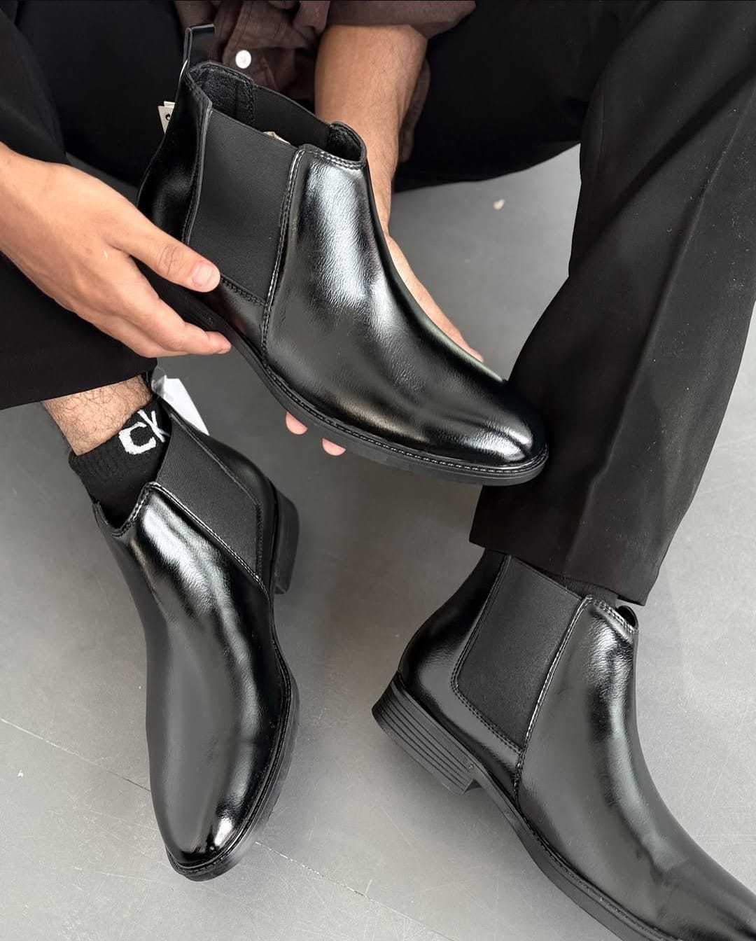 ZARA Chelsea Boot