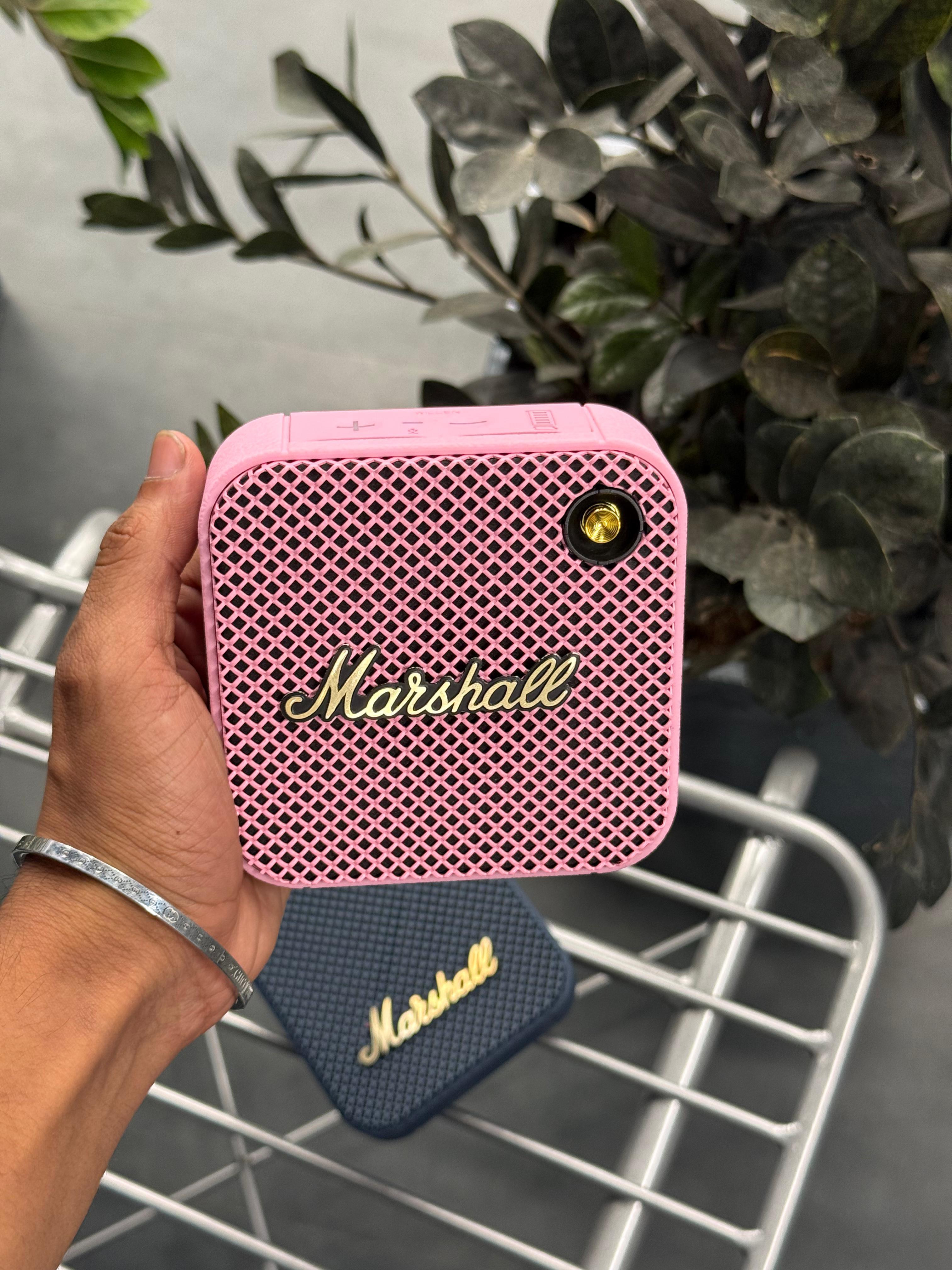 MARSHALL WILLEM BLUETOOTH SPEAKER