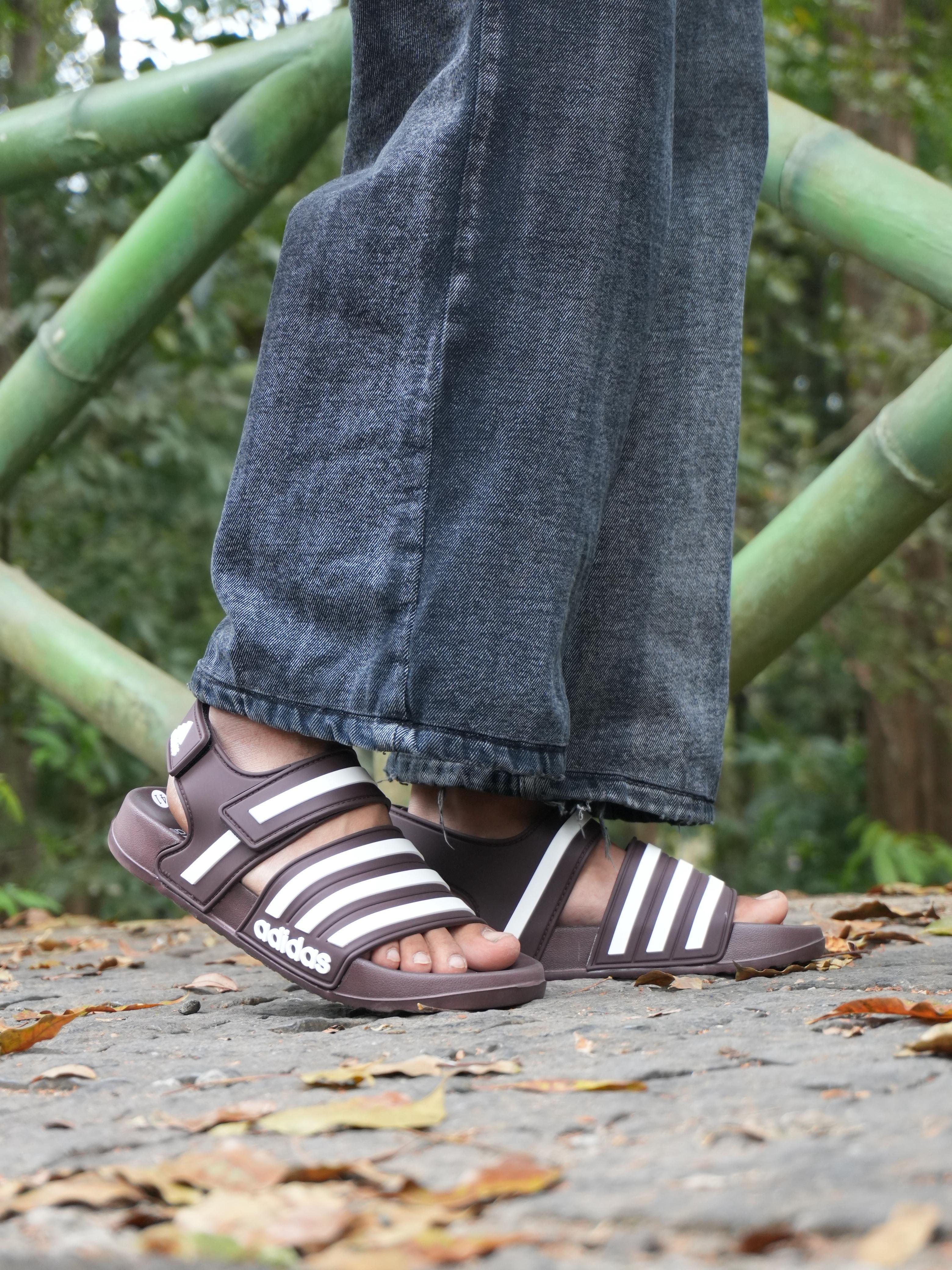 ADIDAS-STYLE COMFORT SANDALS