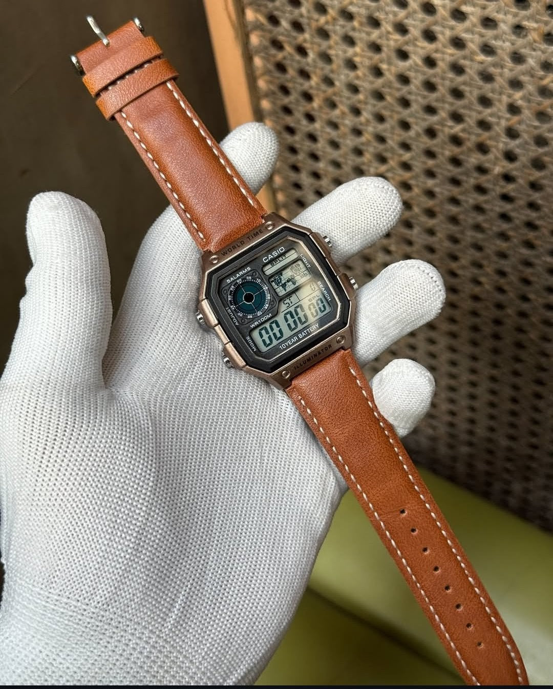 CASIO ILLUMINATOR WATCH