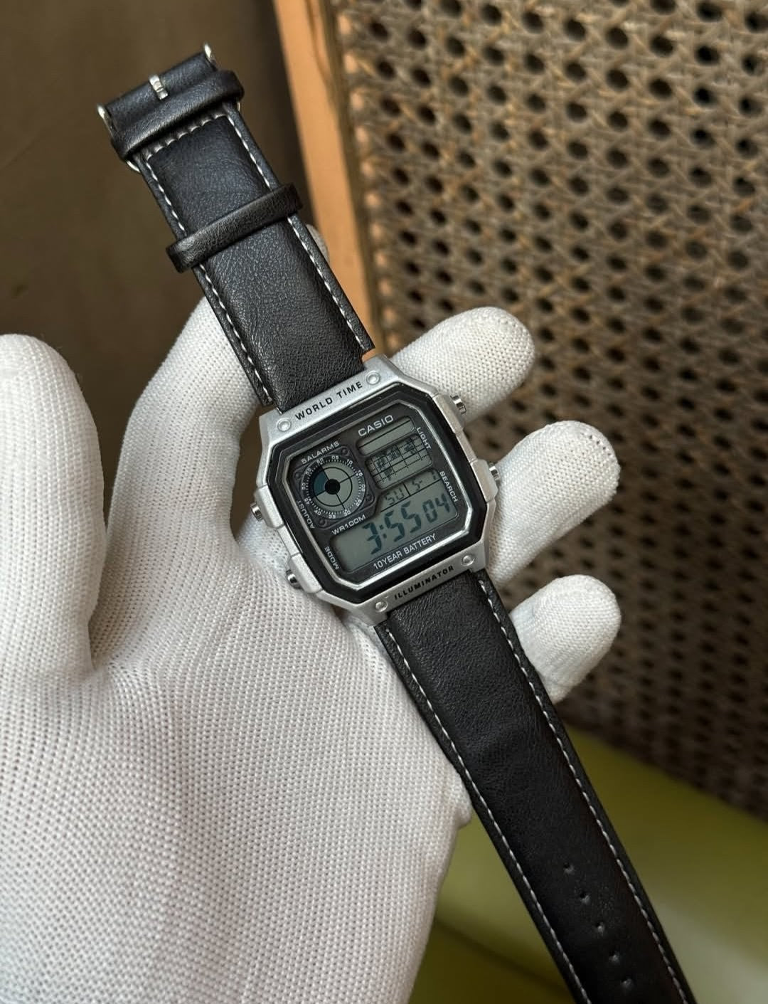 CASIO ILLUMINATOR WATCH