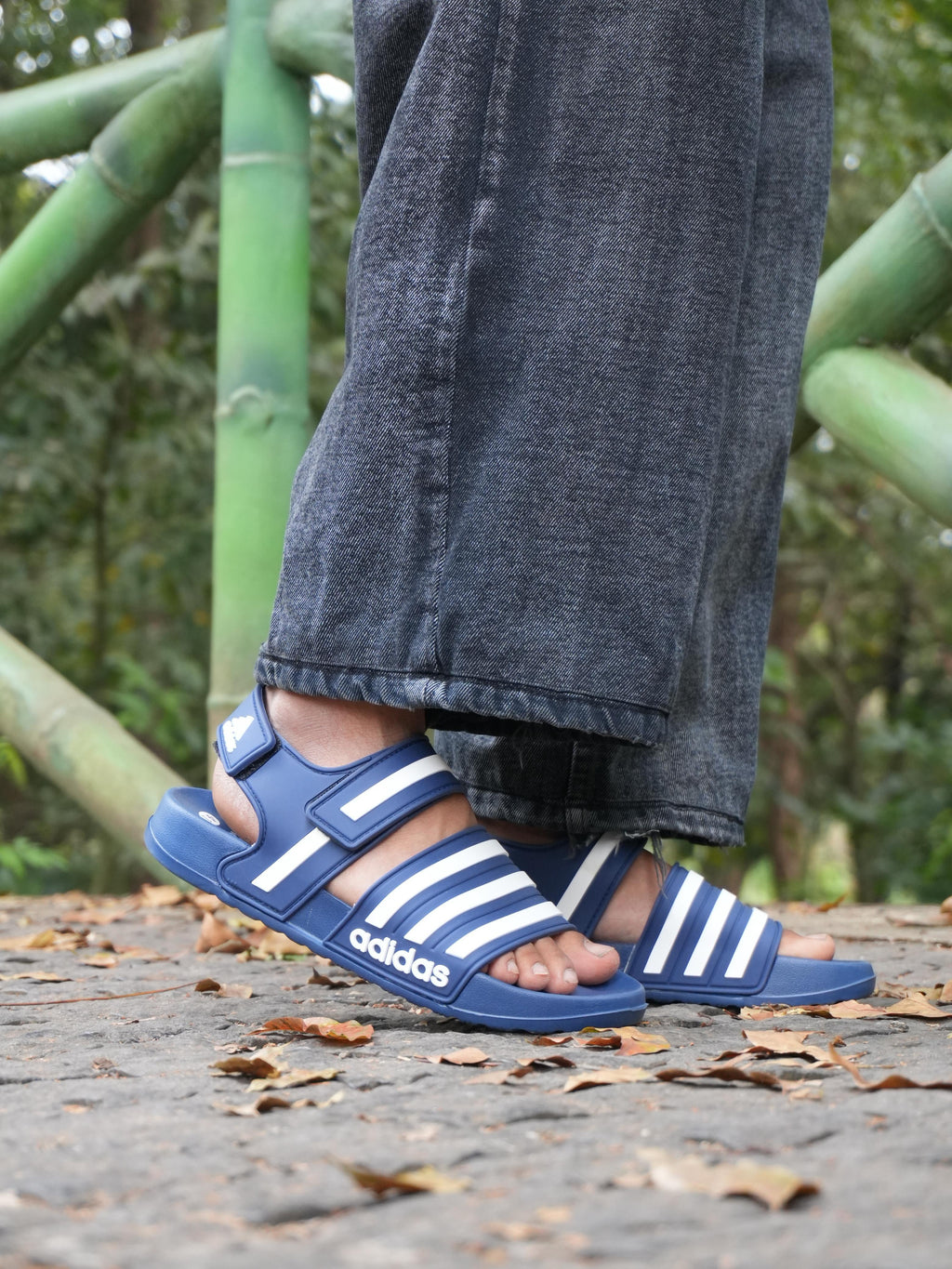 ADIDAS-STYLE COMFORT SANDALS